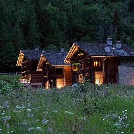 Pietre Gemelle Resort Alagna Valsesia Eksteriør billede