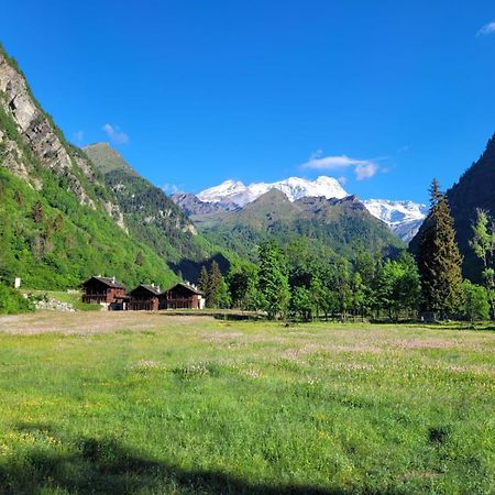 Pietre Gemelle Resort Alagna Valsesia Eksteriør billede