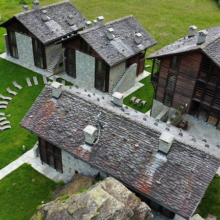 Pietre Gemelle Resort Alagna Valsesia Eksteriør billede