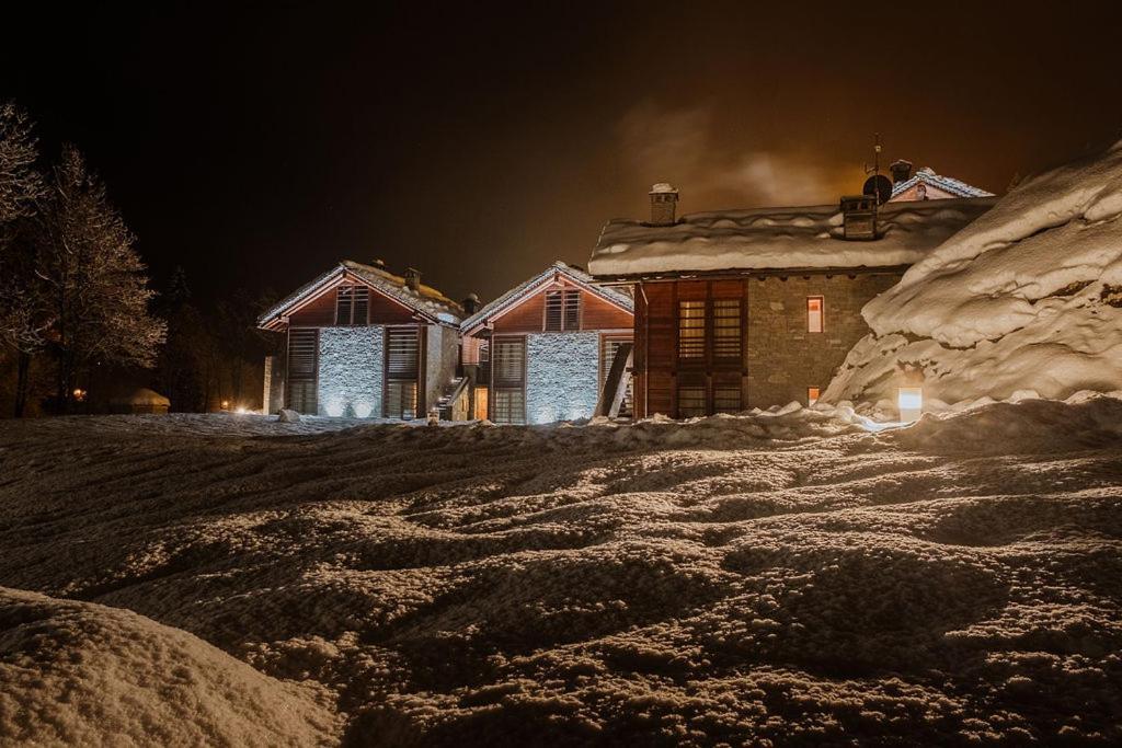 Pietre Gemelle Resort Alagna Valsesia Eksteriør billede