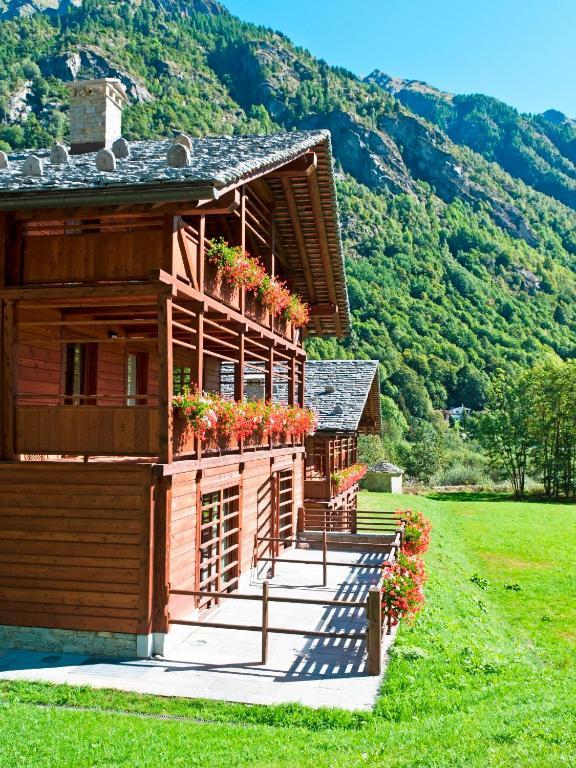 Pietre Gemelle Resort Alagna Valsesia Værelse billede