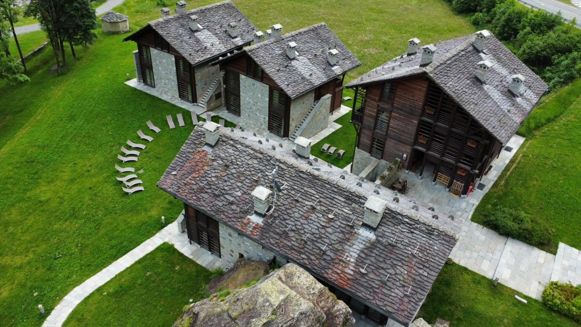 Pietre Gemelle Resort Alagna Valsesia Eksteriør billede