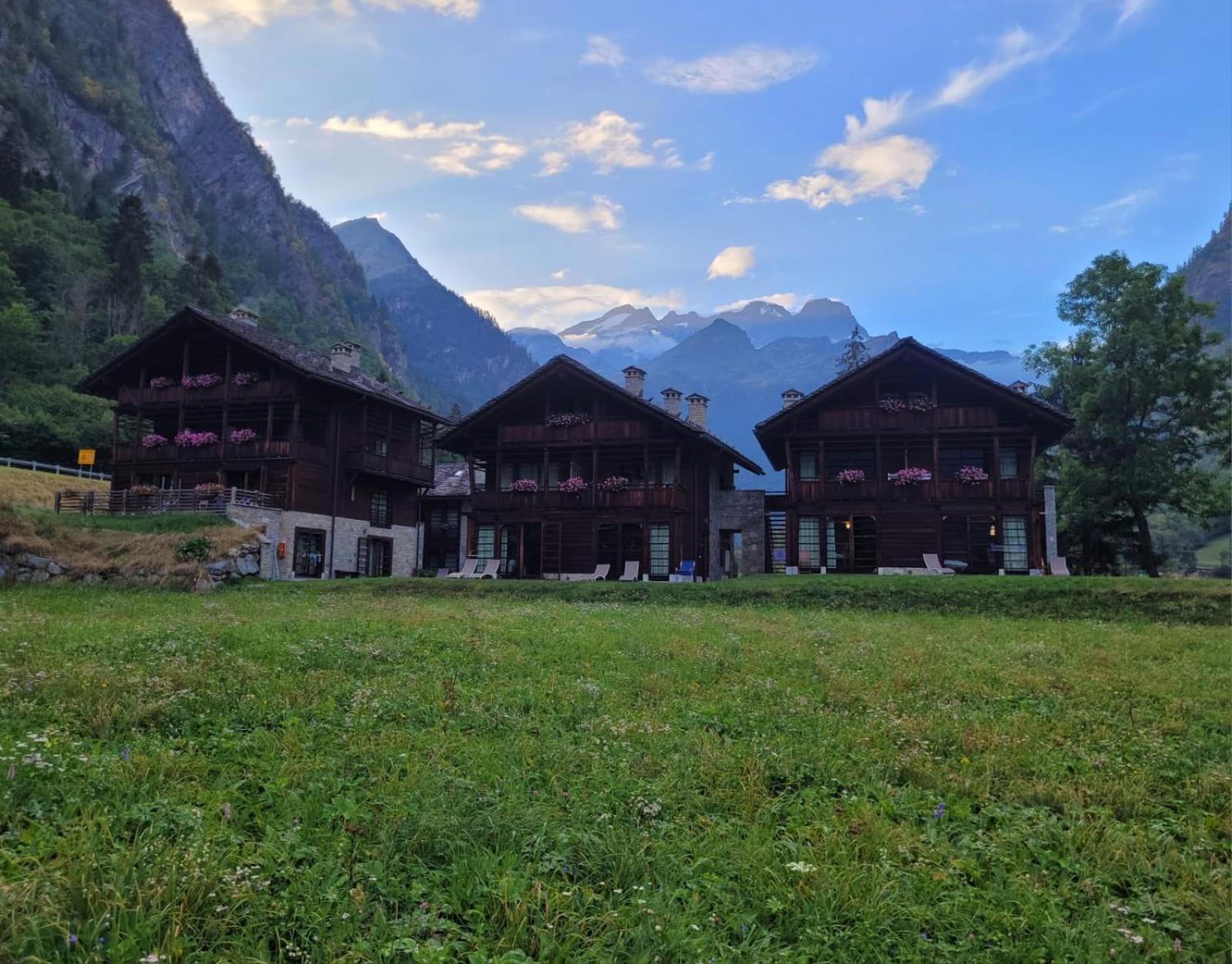 Pietre Gemelle Resort Alagna Valsesia Eksteriør billede