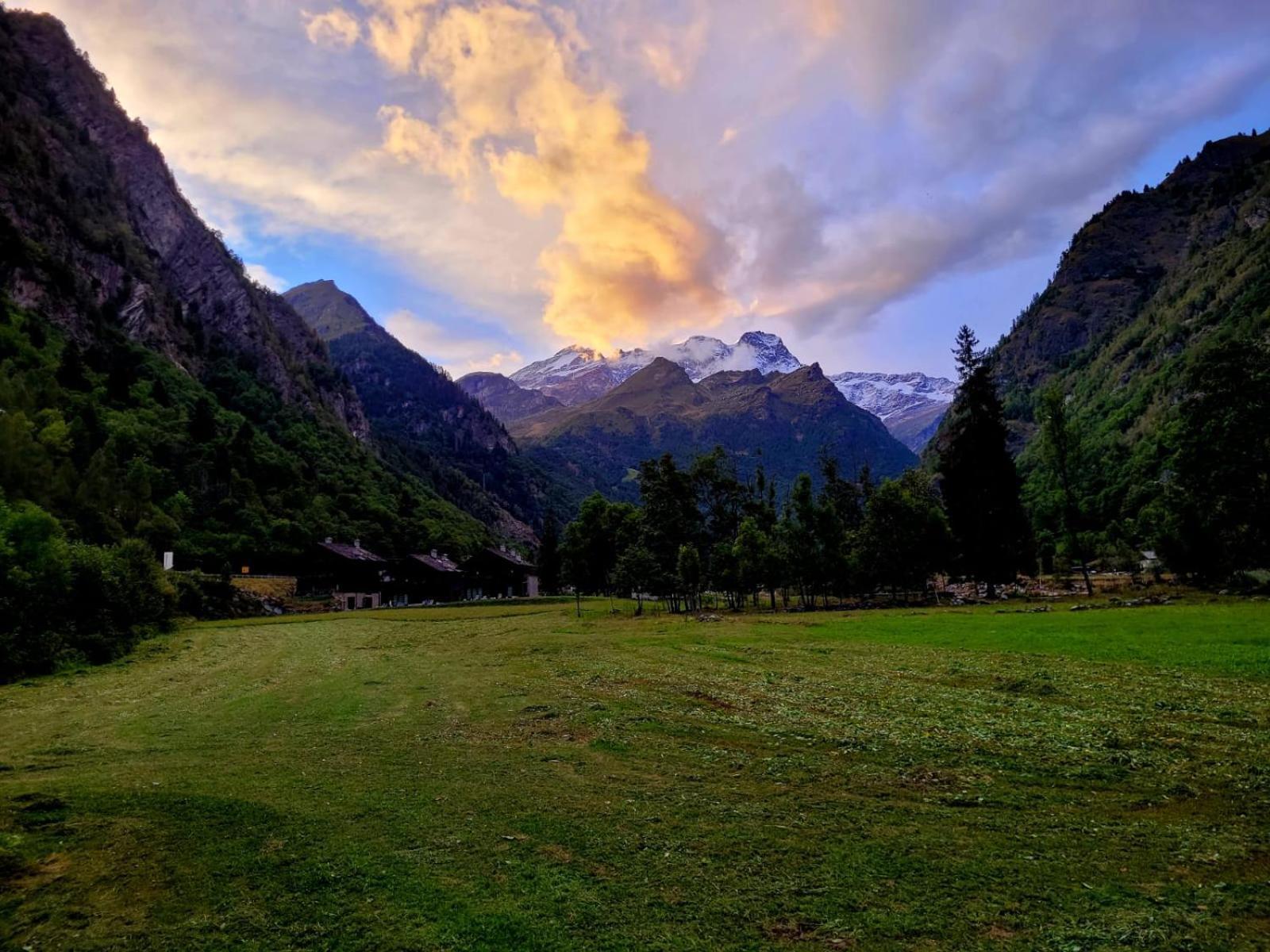 Pietre Gemelle Resort Alagna Valsesia Eksteriør billede