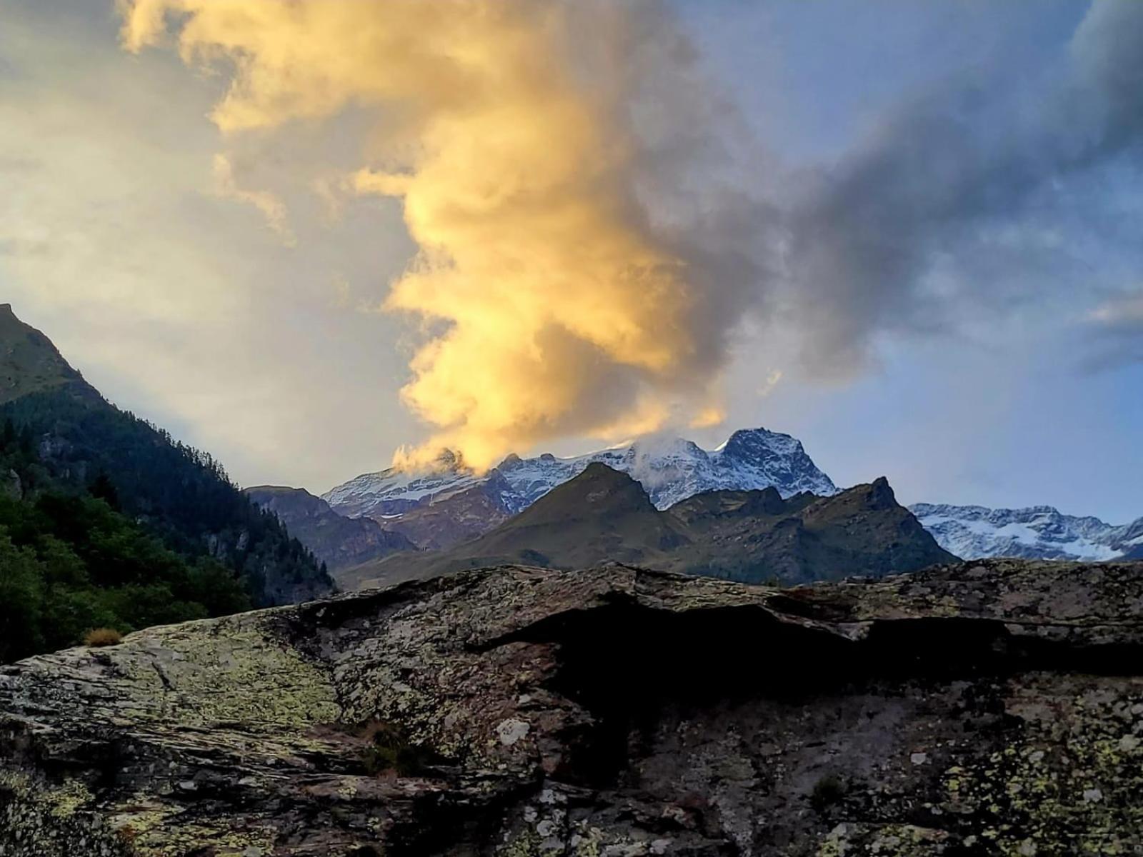 Pietre Gemelle Resort Alagna Valsesia Eksteriør billede
