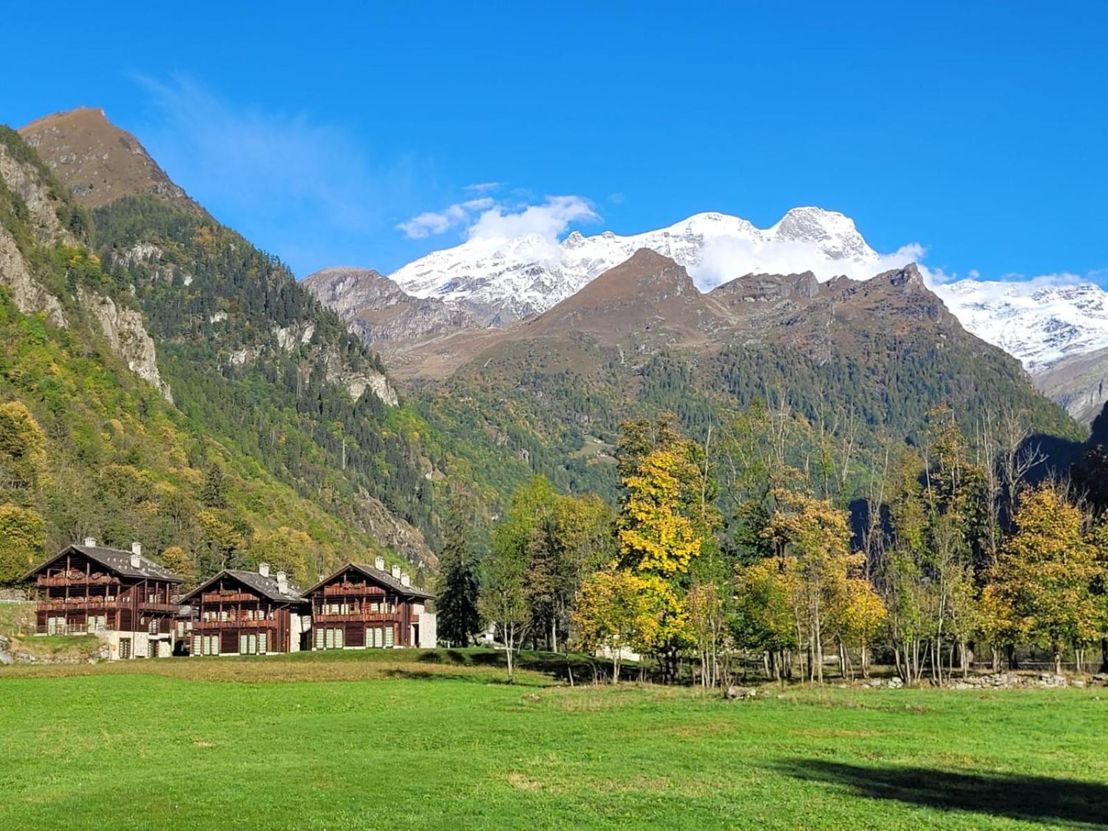 Pietre Gemelle Resort Alagna Valsesia Eksteriør billede