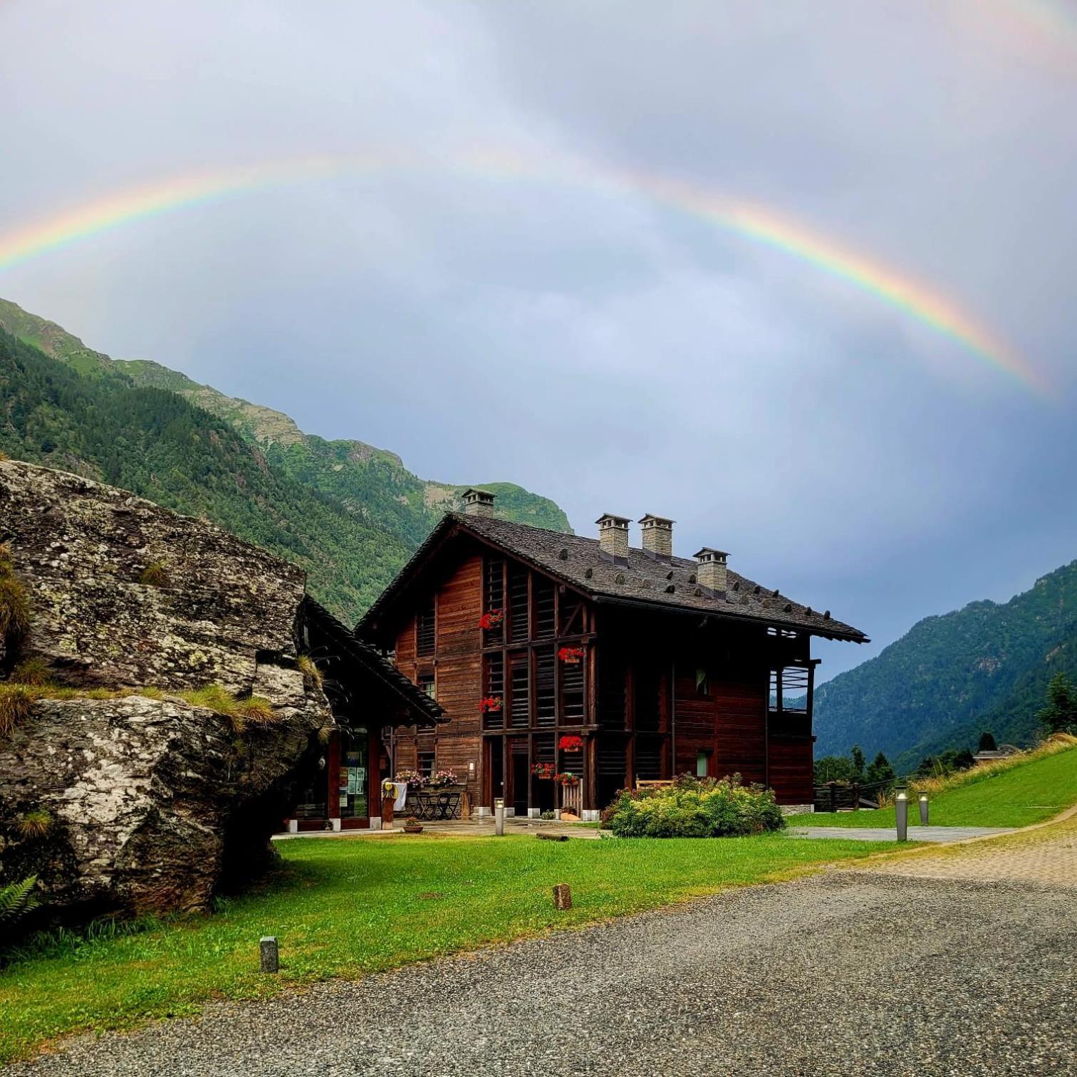 Pietre Gemelle Resort Alagna Valsesia Eksteriør billede