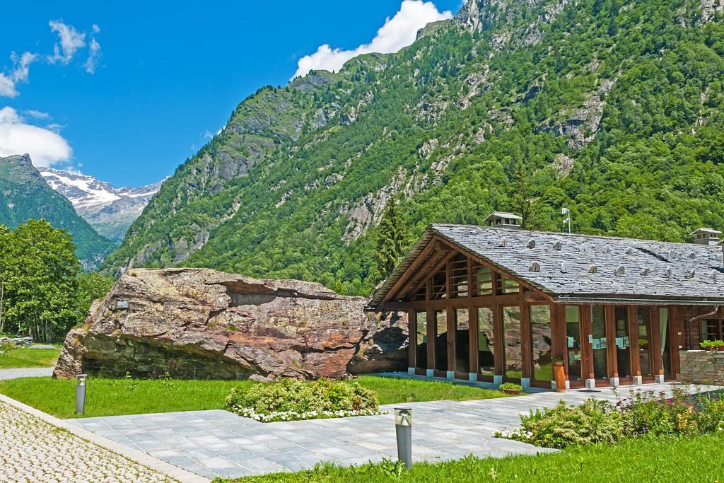 Pietre Gemelle Resort Alagna Valsesia Eksteriør billede