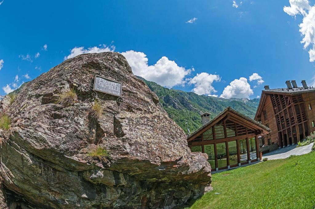 Pietre Gemelle Resort Alagna Valsesia Eksteriør billede