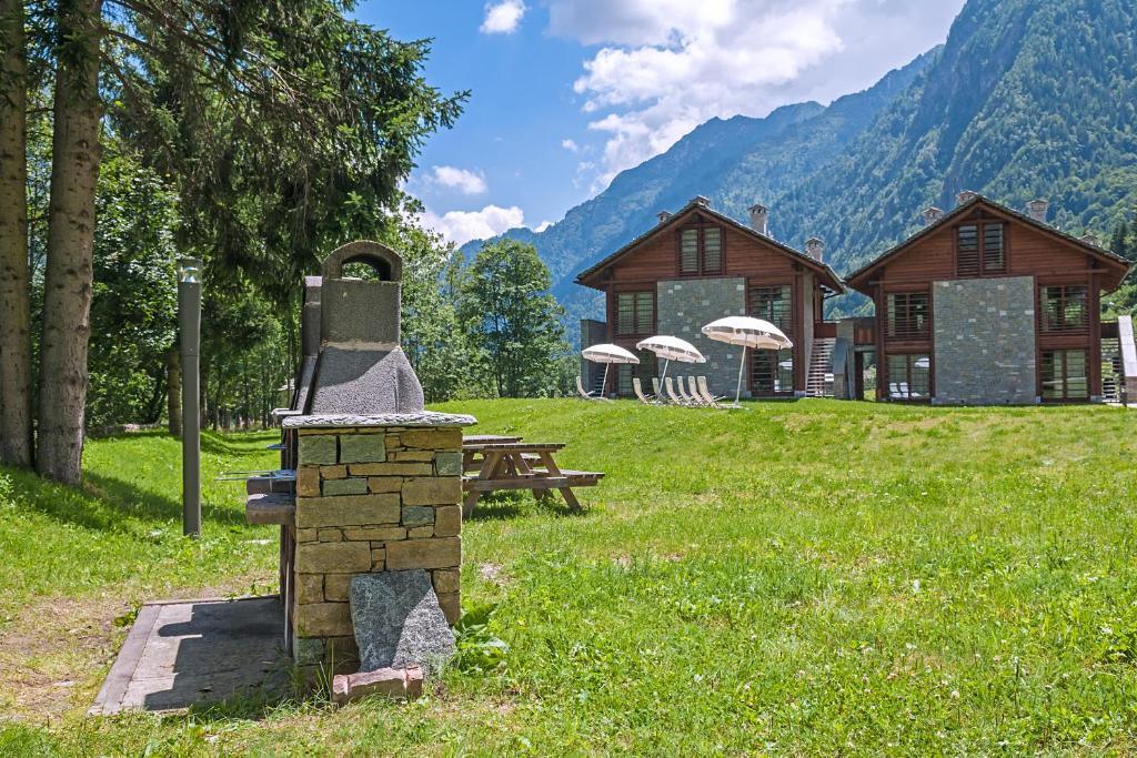 Pietre Gemelle Resort Alagna Valsesia Eksteriør billede