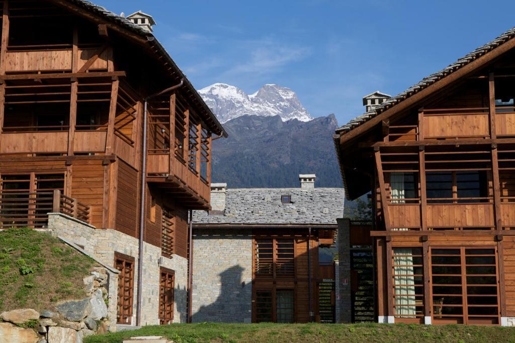 Pietre Gemelle Resort Alagna Valsesia Eksteriør billede