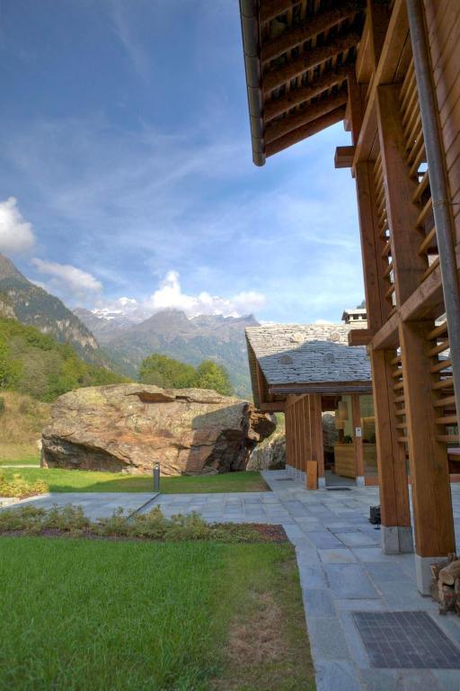 Pietre Gemelle Resort Alagna Valsesia Eksteriør billede