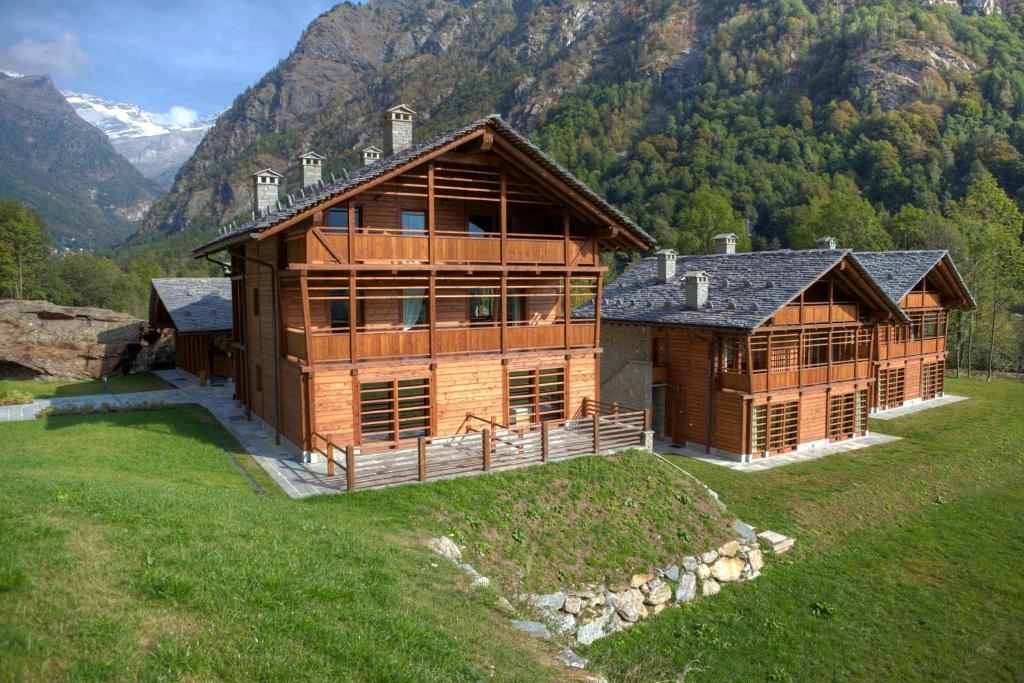 Pietre Gemelle Resort Alagna Valsesia Eksteriør billede