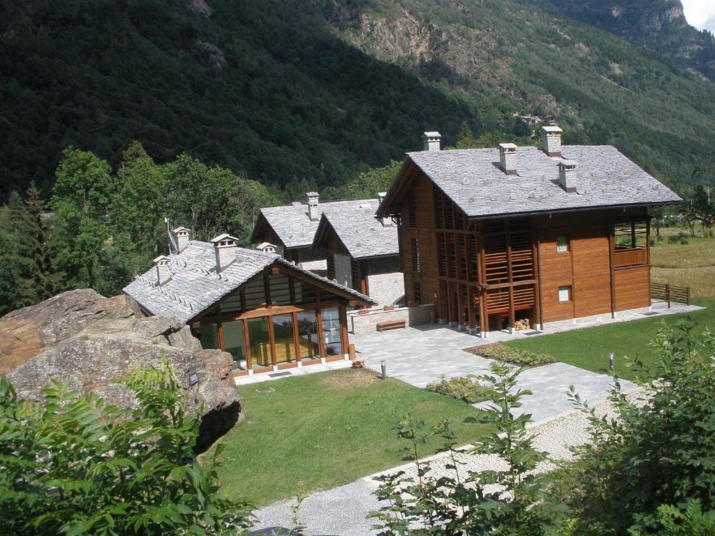 Pietre Gemelle Resort Alagna Valsesia Eksteriør billede