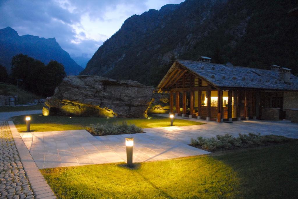 Pietre Gemelle Resort Alagna Valsesia Eksteriør billede