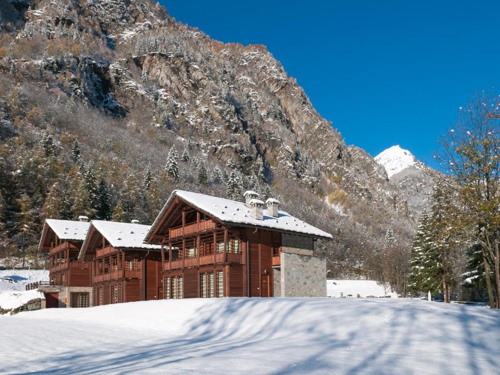 Pietre Gemelle Resort Alagna Valsesia Eksteriør billede