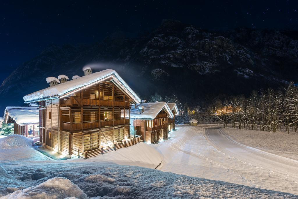 Pietre Gemelle Resort Alagna Valsesia Eksteriør billede