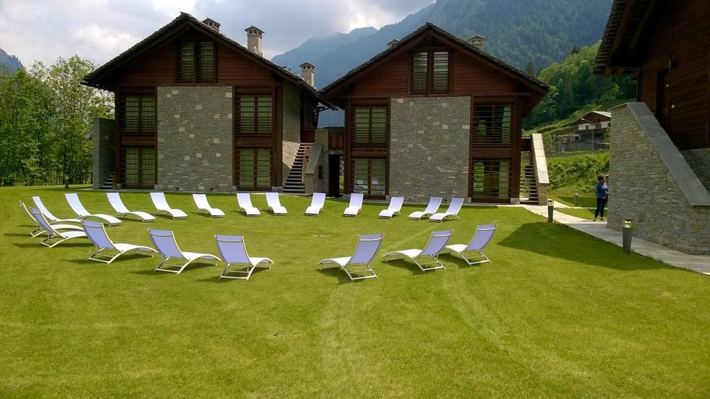 Pietre Gemelle Resort Alagna Valsesia Eksteriør billede