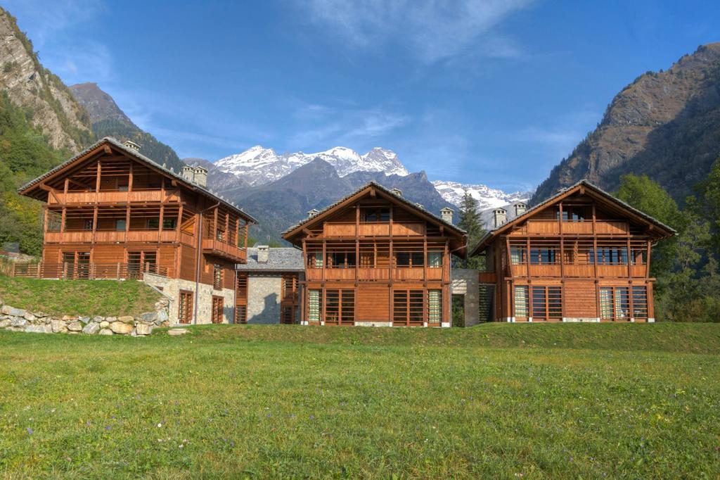 Pietre Gemelle Resort Alagna Valsesia Eksteriør billede